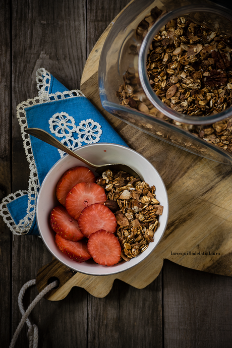 GRANOLA CASERA SIN AZUCAR GRANOLA CASERA SIN AZUCAR