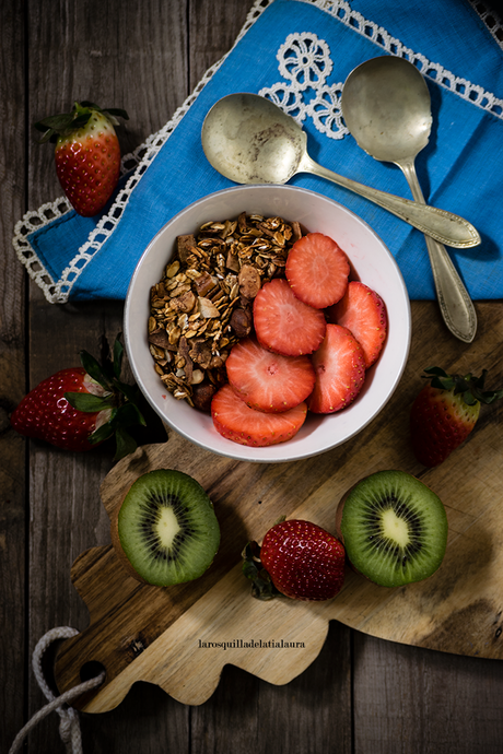 GRANOLA CASERA SIN AZUCAR GRANOLA CASERA SIN AZUCAR