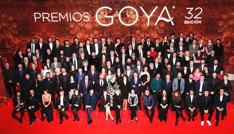 Goyas 2018 - Ganadores