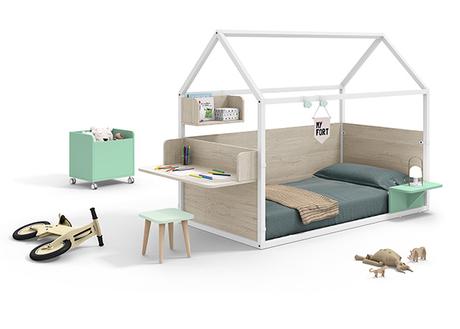 Habitaciones infantiles con casitas