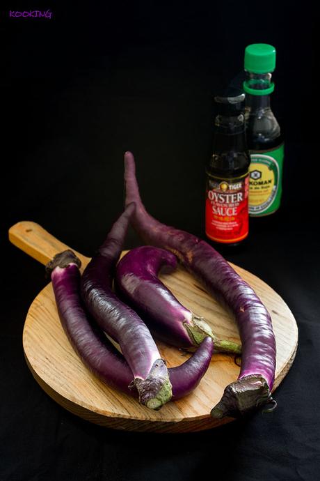 Berenjena China marinada estilo Hong Kong Berenjena China marinada estilo Hong Kong