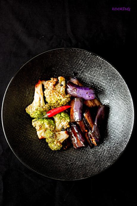 Berenjena China marinada estilo Hong Kong Berenjena China marinada estilo Hong Kong