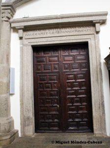 Capilla del Cristo de los Espejos y Sacristía de la Colegial de Talavera de la Reina