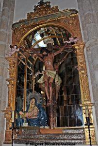 Capilla del Cristo de los Espejos y Sacristía de la Colegial de Talavera de la Reina