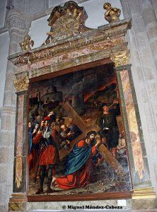 Capilla del Cristo de los Espejos y Sacristía de la Colegial de Talavera de la Reina