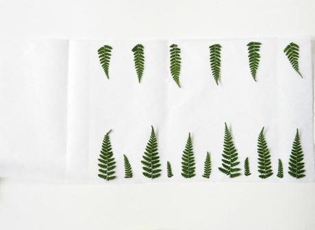 Diy lámpara con motivos de botánica Diy lámpara con motivos de botánica