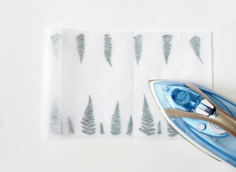 Diy lámpara con motivos de botánica Diy lámpara con motivos de botánica