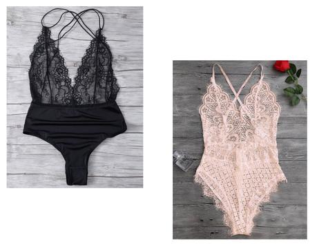 Lencería sexy para San Valentín