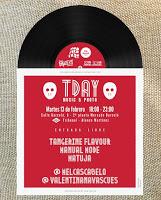 Concierto de Matuja, Tangerine Flavour y Manual Mode en Mercado Barceló