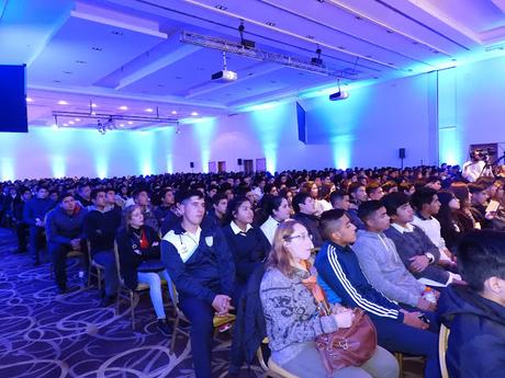 conferencia éxito está esfuerzo