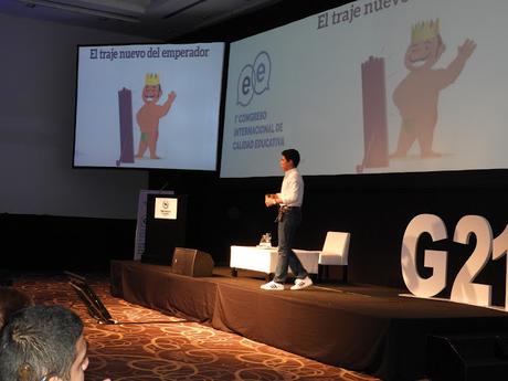 conferencia éxito está esfuerzo