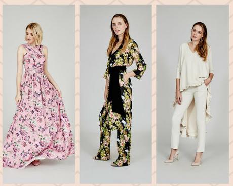 invitadas boda vestidos monos florales