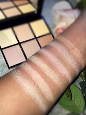 Mua Luxe Radiant Illumination Highlighting Kit . Review + Swatches .