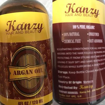 Aceite Puro de Argán de Kanzy