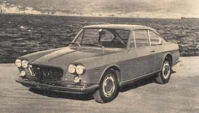 Lancia Flavia Coupe Iniezione 1965