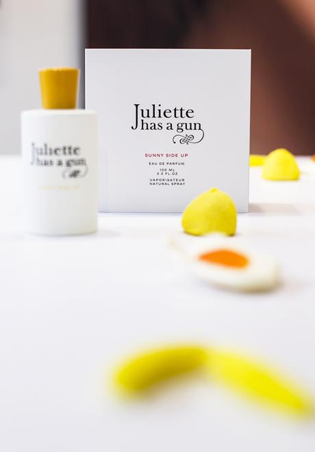 Sunny Side Up, la nueva fragancia de Juliette has a gun