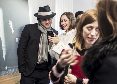 Maru Silva con Romano Ricci