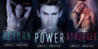 Resultado de imagen para Saga Titán de Jennifer L. Armentrout