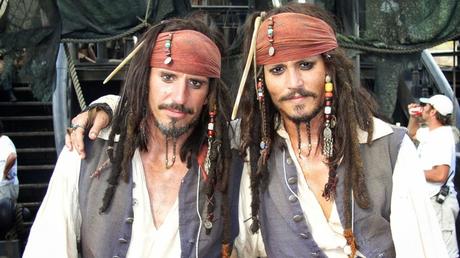 Conoce a estos actores y sus fascinante dobles Conoce a estos actores y sus fascinante dobles