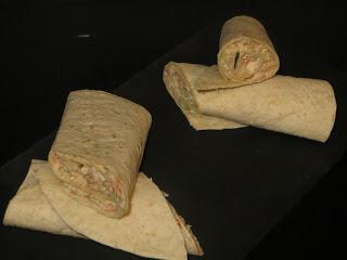 WRAP DE ATÚN Y SURIMI