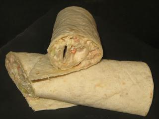 WRAP DE ATÚN Y SURIMI