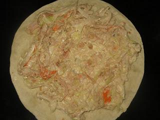 WRAP DE ATÚN Y SURIMI