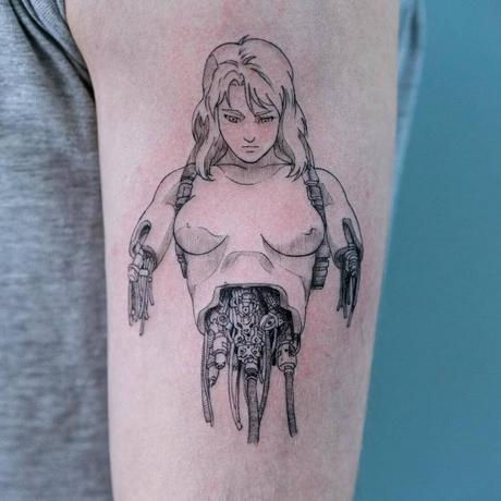 Los tatuajes mas increíbles del mundo por Oozy