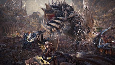 Análisis Monster Hunter World Análisis Monster Hunter World