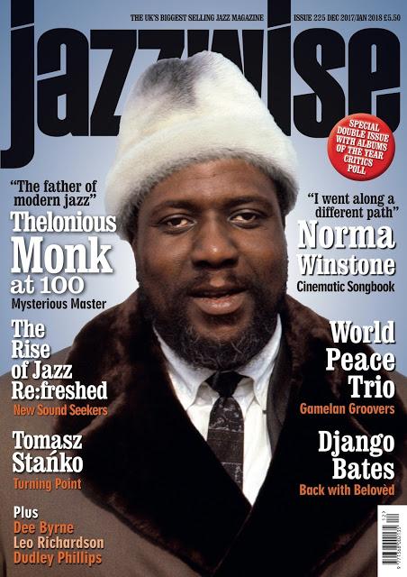 Jazzwise Nº 225 Diciembre 2017-Enero 2018. Albums of the Year 2017