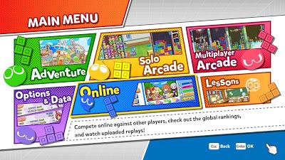 'Puyo Puyo Tetris' llegará a finales de mes hasta tu ordenador