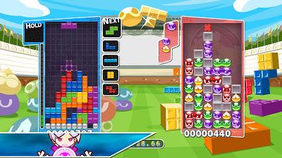 'Puyo Puyo Tetris' llegará a finales de mes hasta tu ordenador