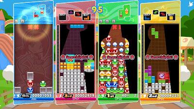 'Puyo Puyo Tetris' llegará a finales de mes hasta tu ordenador