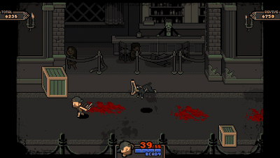 'Streets of Red' es un curioso 'beat'em up' para Switch y PS4 que quiere recuperar sensaciones arcades 'Streets of Red' es un curioso 'beat'em up' para Switch y PS4 que quiere recuperar sensaciones arcades