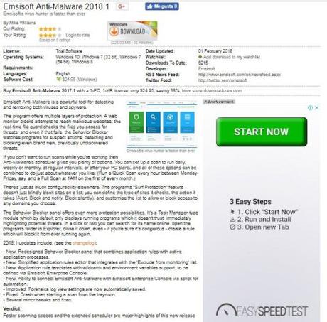 “Anti-Malware 2018” de Emsisoft, ¿La nueva alternativa? “Anti-Malware 2018” de Emsisoft, ¿La nueva alternativa?
