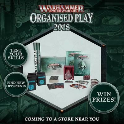 Pack de eventos para Shadespire vislumbrado