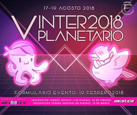 Cartel del Interplanetario V 2018 Cartel del Interplanetario V 2018