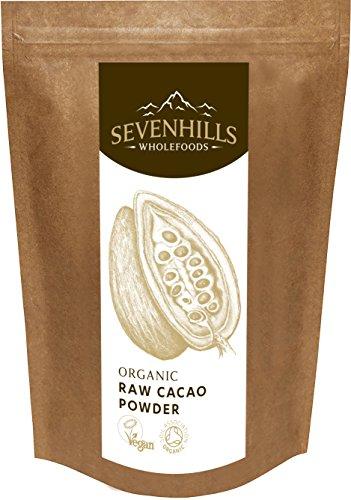 Sevenhills Wholefoods Cacao En Polvo Crudo Orgánico 1kg