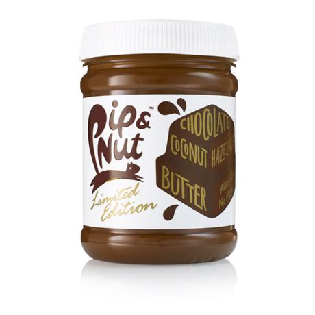 Crema de cacao, coco y avellanas Pip & Nut (225g) - Barritas energéticas