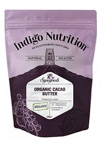 Manteca De Cacao Orgánico - 500g (Orgánico Certificado)