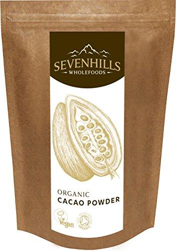 Sevenhills Wholefoods Cacao En Polvo Orgánico 1kg