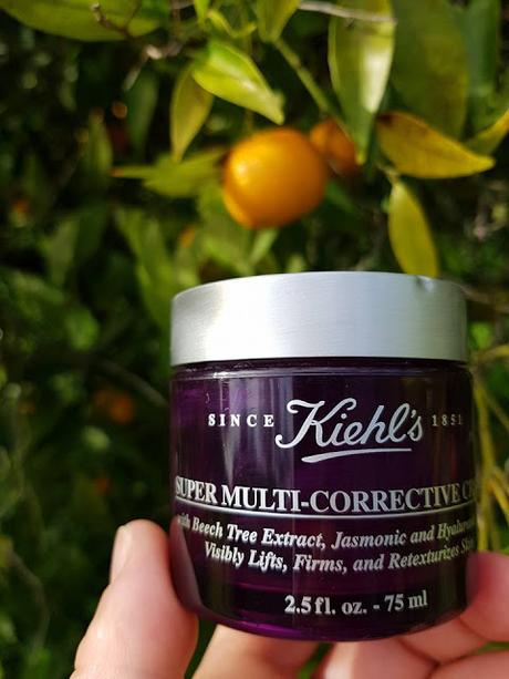 Reseña de la crema Super Multi-corrective de Kiehl's