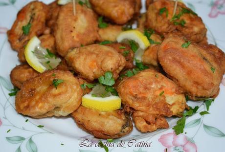 Mejillones dorados