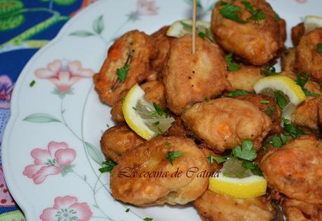 Mejillones dorados