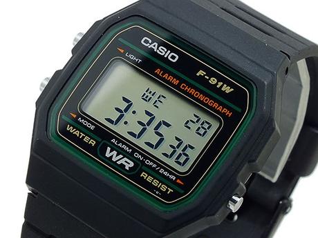 Los 5 relojes Casio más populares de los 90