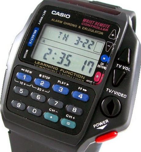 Los 5 relojes Casio más populares de los 90