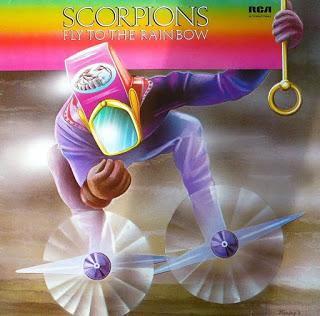 Discografía seleccionada: Scorpions (Top 10; actualizado en 2018)