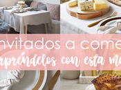 ¿Tienes invitados comer? SORPRÉNDELOS ESTA MESA