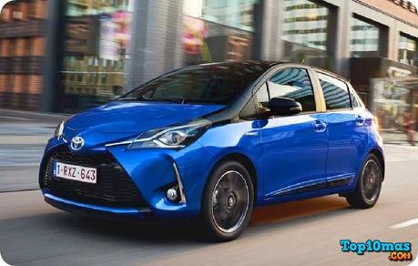 Toyota-Yaris-Hibrido-mejores-coches-hibridos-2018