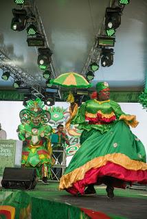 Empezó el Carnaval Presidente 2018  y no te va a soltar