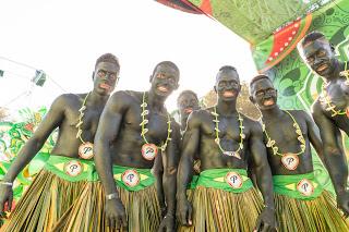 Empezó el Carnaval Presidente 2018  y no te va a soltar